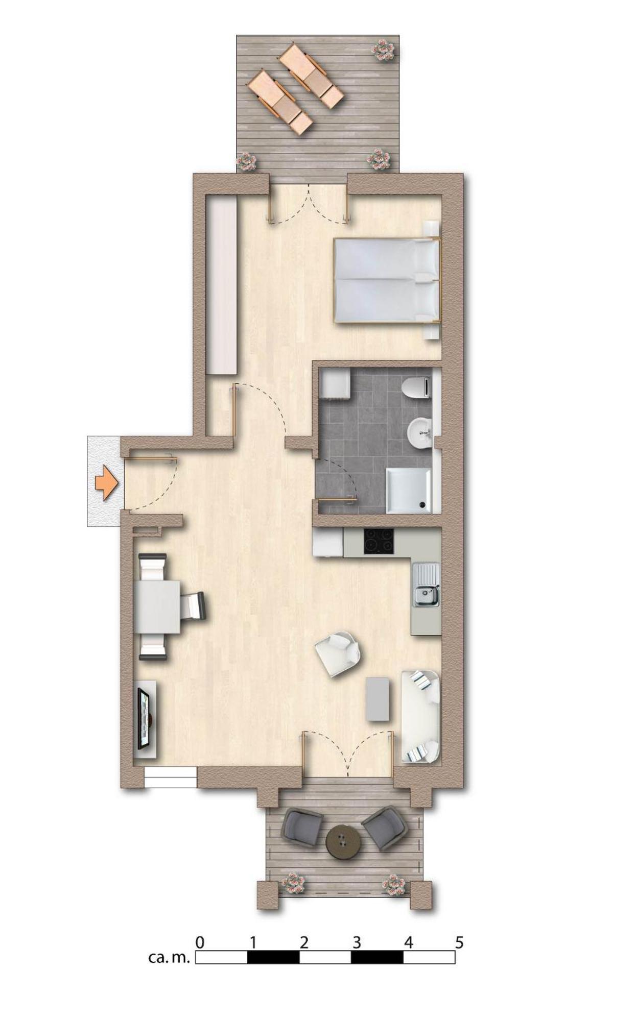 Holt Stuuv Appartement Ratzeburg Buitenkant foto